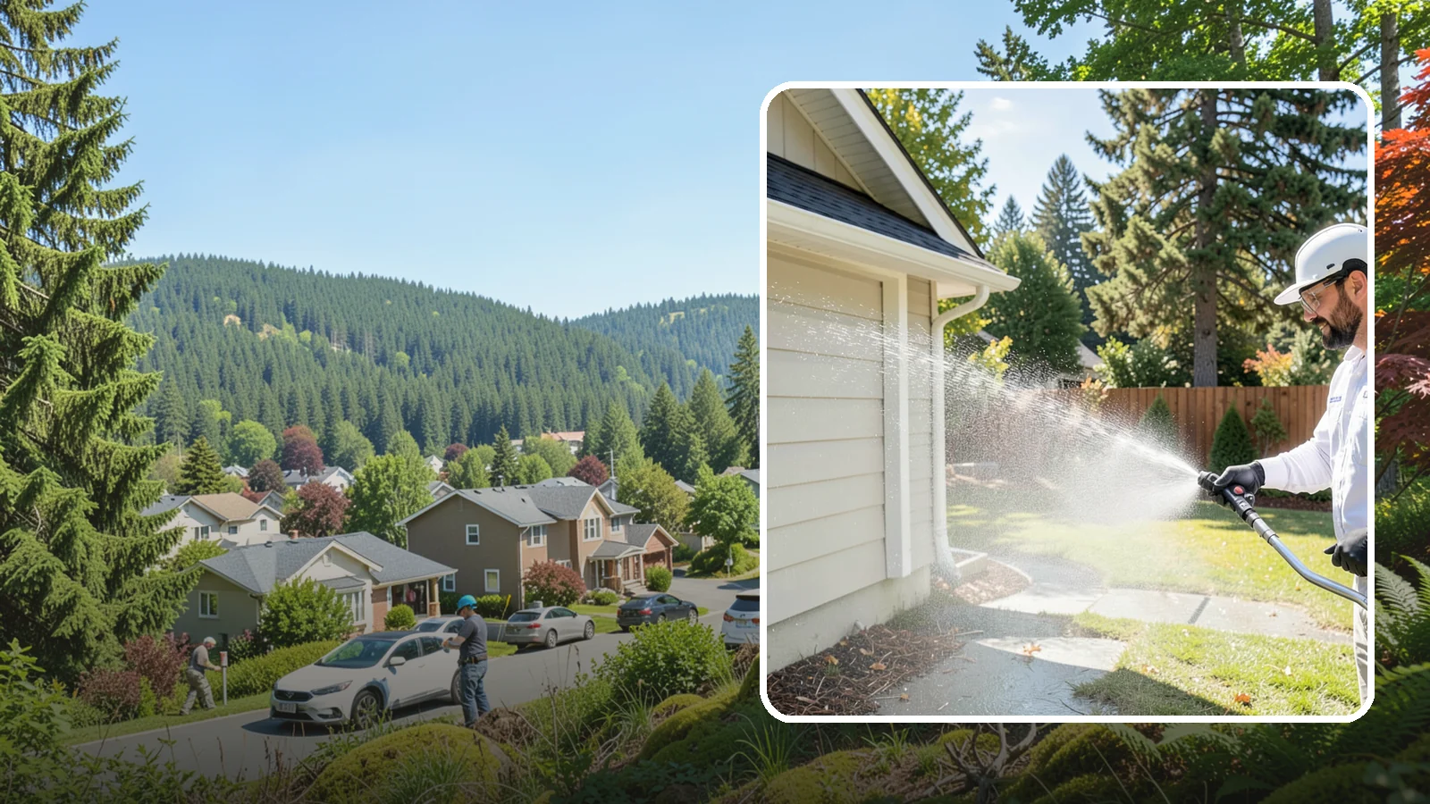 Pressure Washing Consultation in Index, Snohomish County, WA - We offer on-site pressure washing consultations in Washington to assess your surfaces and build the right cleaning plan.