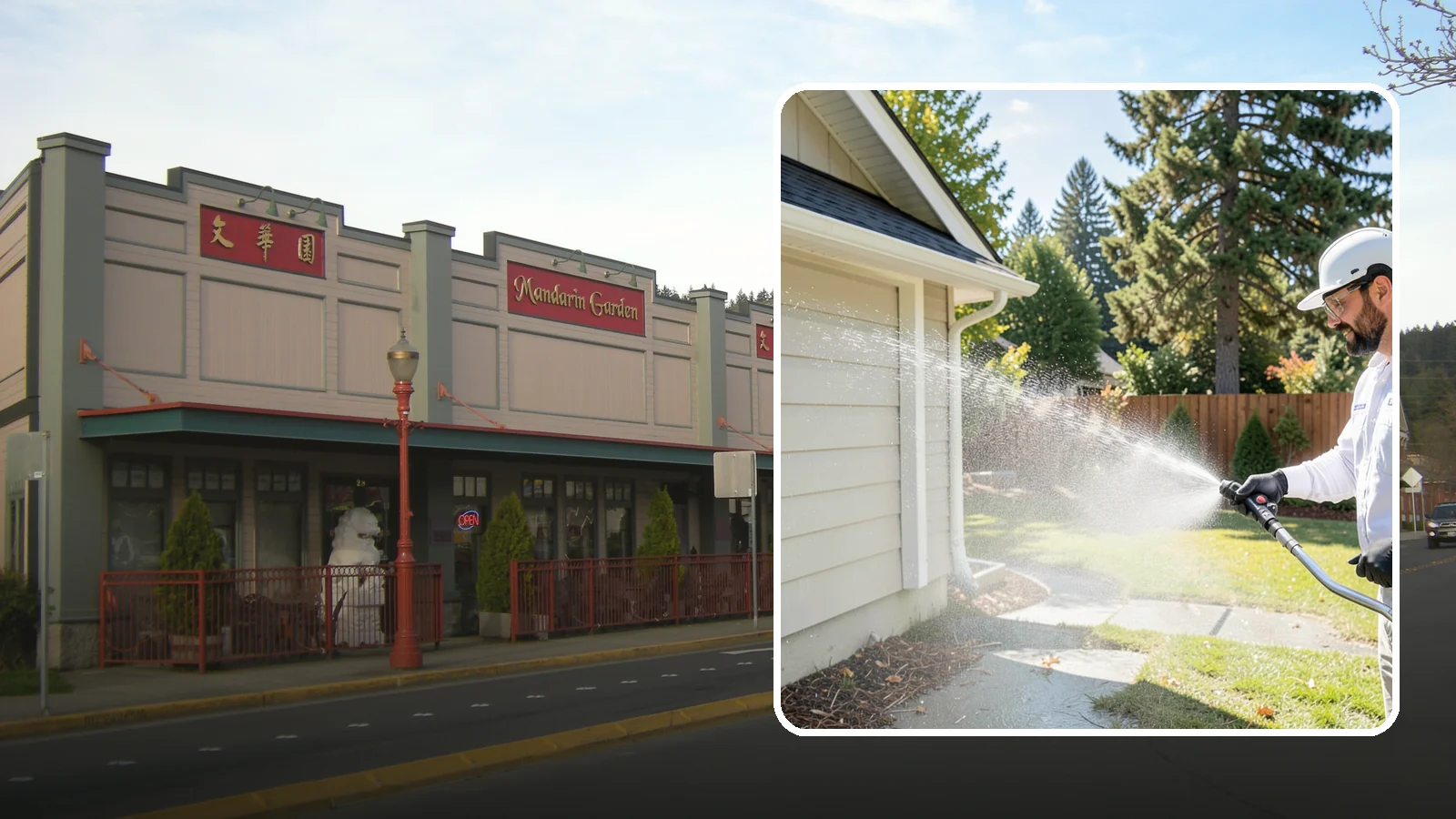 Pressure Washing Consultation in Issaquah, King County, WA - We offer on-site pressure washing consultations in Washington to assess your surfaces and build the right cleaning plan.