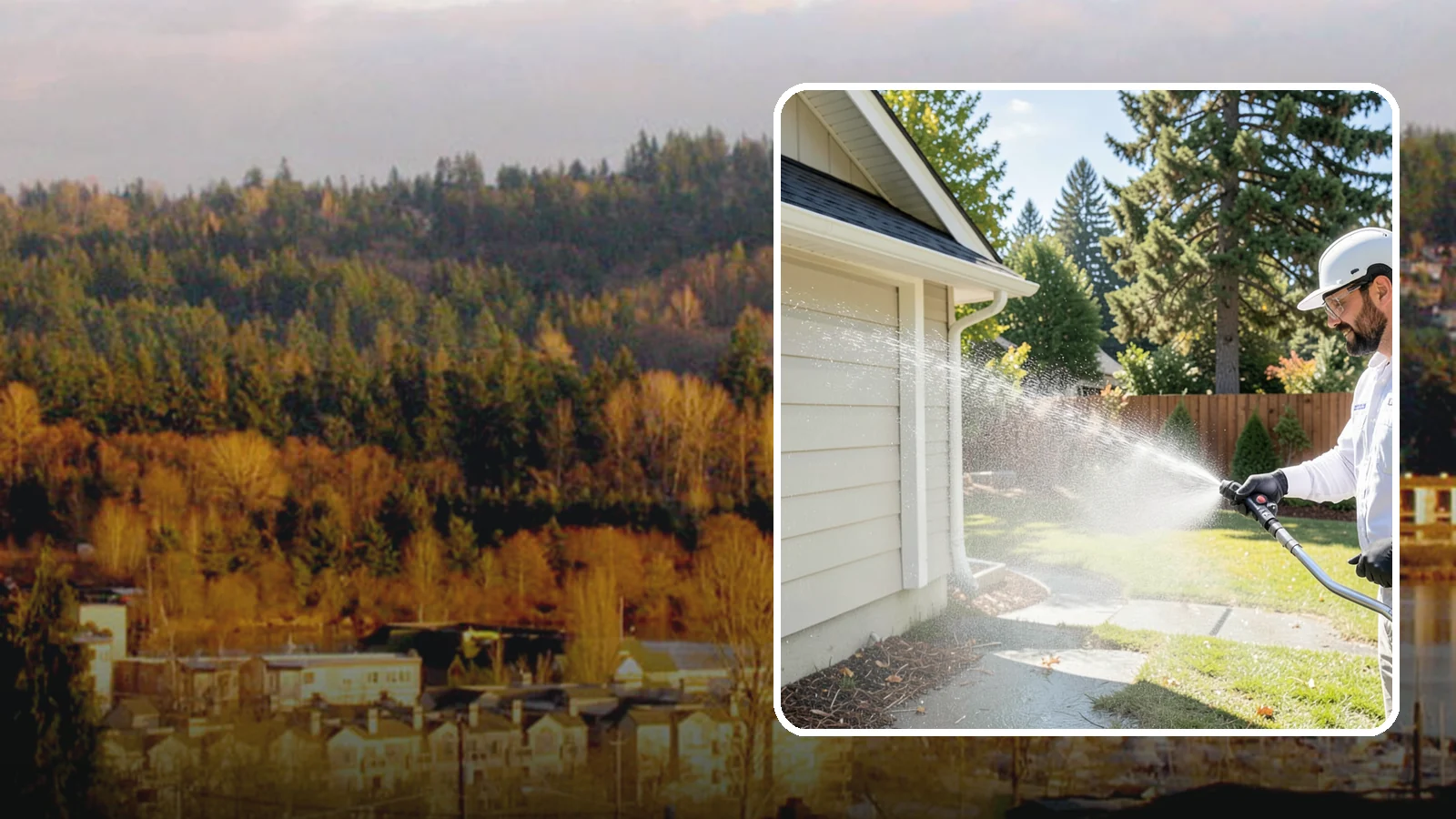 Pressure Washing Consultation in Kenmore, King County, WA - We offer on-site pressure washing consultations in Washington to assess your surfaces and build the right cleaning plan.