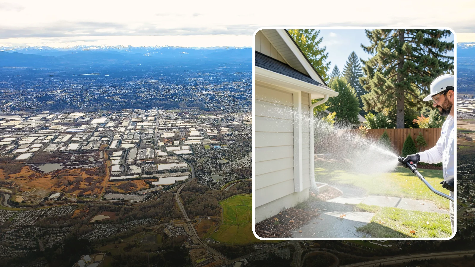 Pressure Washing Consultation in Kent, King County, WA - We offer on-site pressure washing consultations in Washington to assess your surfaces and build the right cleaning plan.
