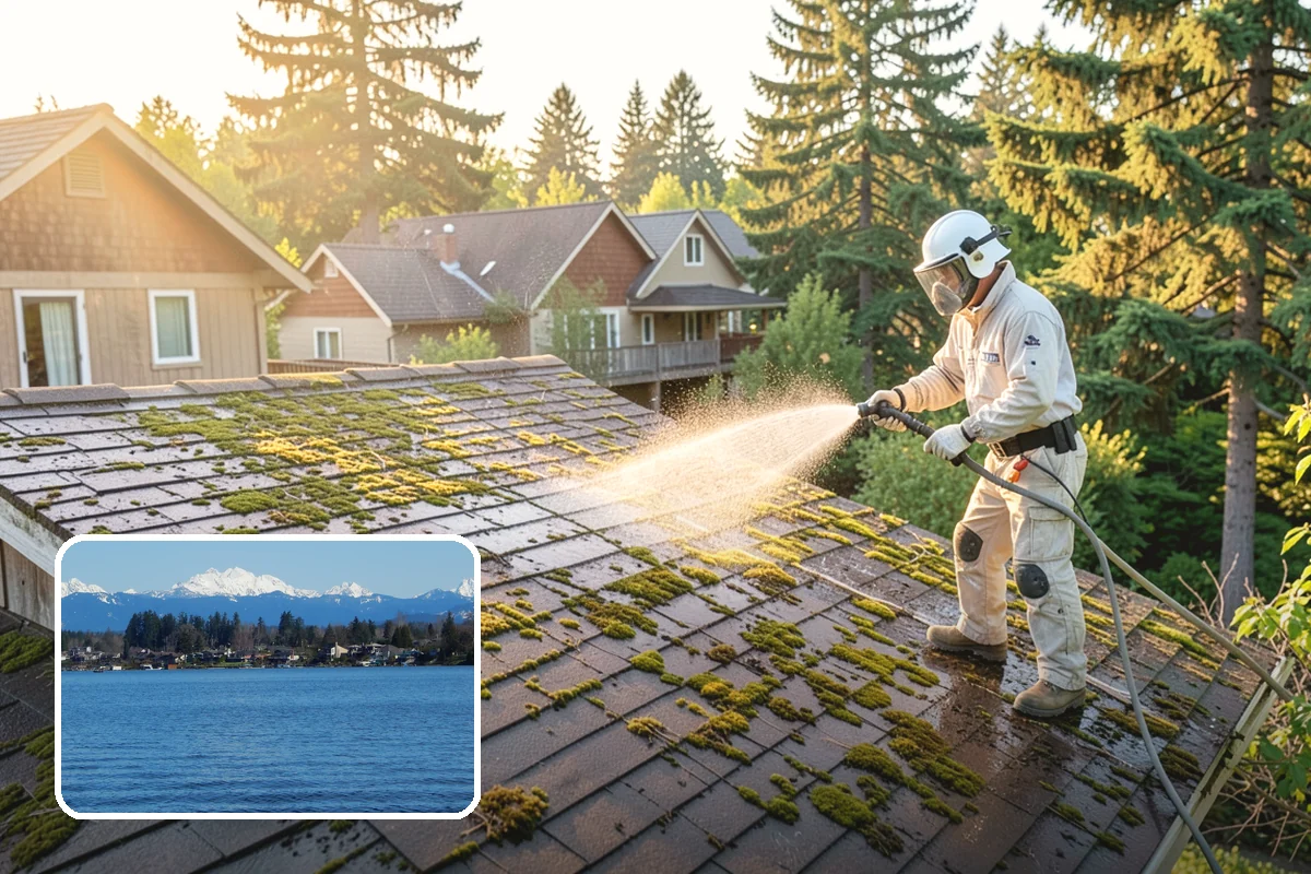 Pressure Washing Consultation in Lake Stevens, Snohomish County, WA - Matches methods to each surface safely