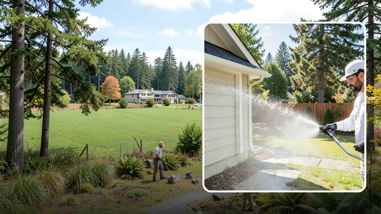 Pressure Washing Consultation in Lyman, Skagit County, WA - We offer on-site pressure washing consultations in Washington to assess your surfaces and build the right cleaning plan.