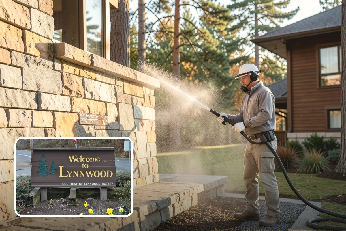 Pressure Washing Consultation in Lynnwood, Snohomish County, WA - Matches methods to each surface safely
