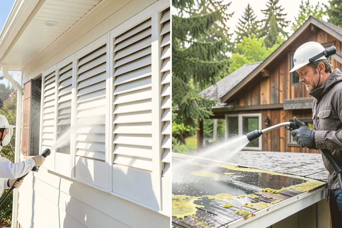Pressure Washing Consultation in Lynnwood, Snohomish County, WA - Walk the property and inventory surfaces