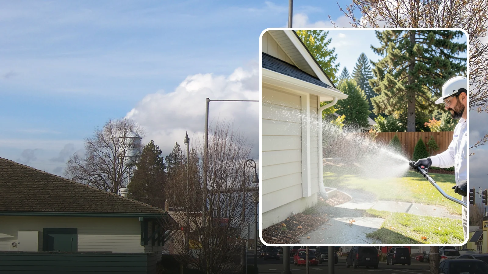 Pressure Washing Consultation in Marysville, Snohomish County, WA - We offer on-site pressure washing consultations in Washington to assess your surfaces and build the right cleaning plan.