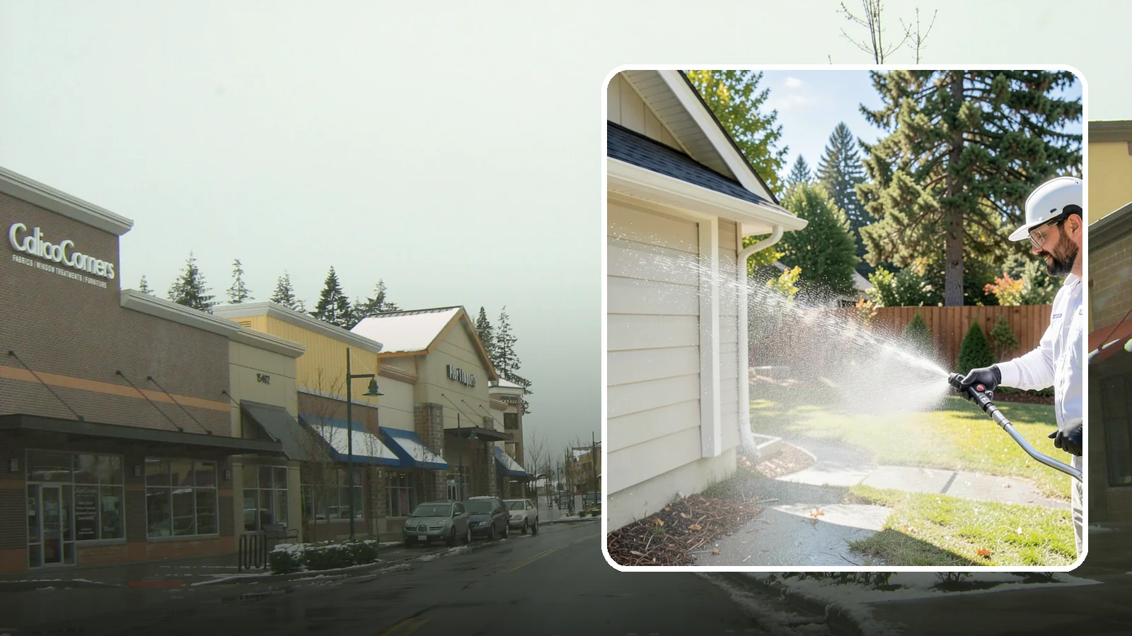 Pressure Washing Consultation in Mill Creek, Snohomish County, WA - We offer on-site pressure washing consultations in Washington to assess your surfaces and build the right cleaning plan.