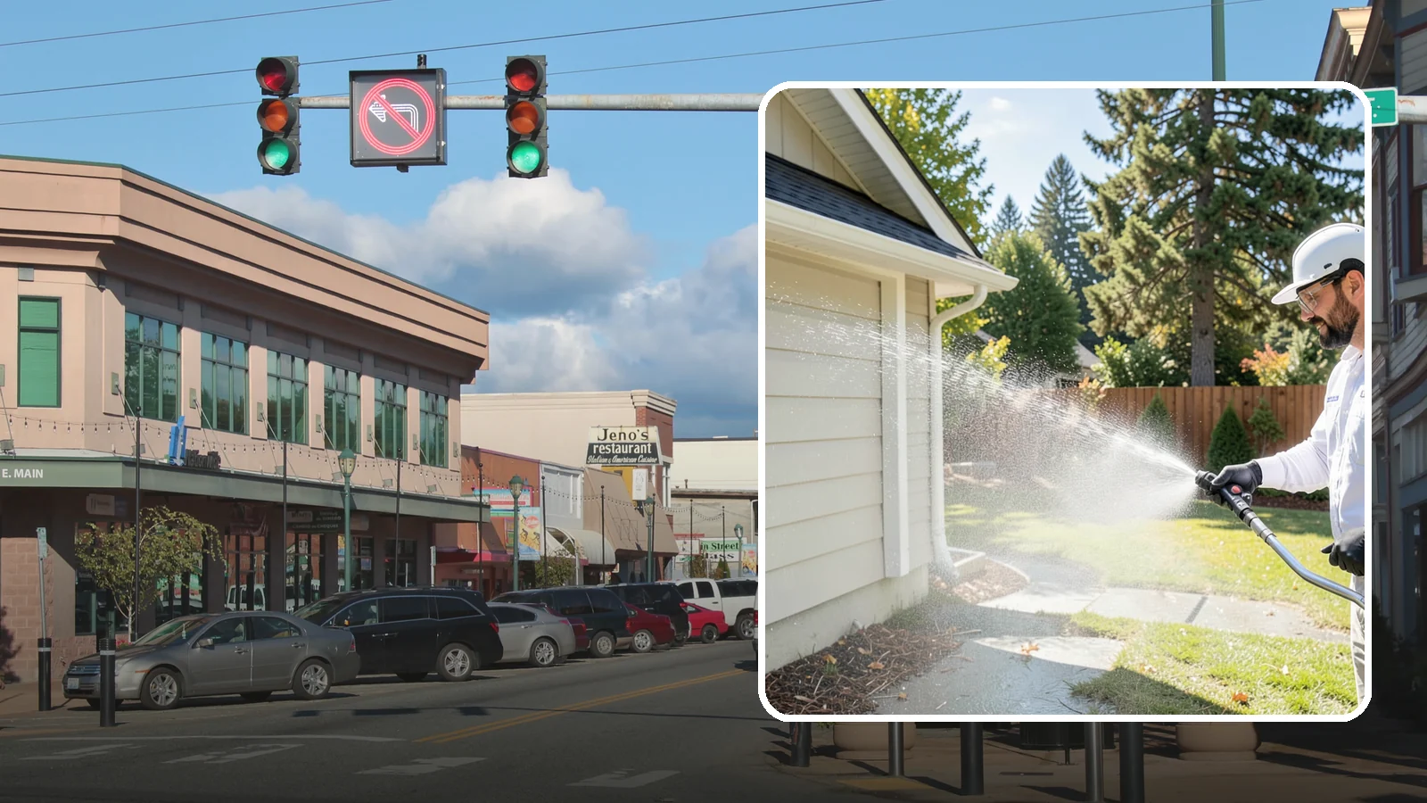 Pressure Washing Consultation in Monroe, Snohomish County, WA - We offer on-site pressure washing consultations in Washington to assess your surfaces and build the right cleaning plan.