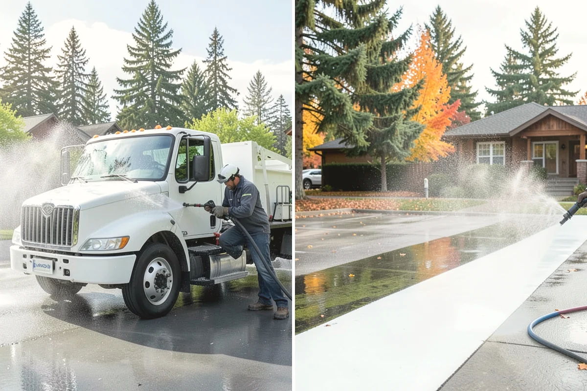 Pressure Washing Consultation in Monroe, Snohomish County, WA - Walk the property and inventory surfaces