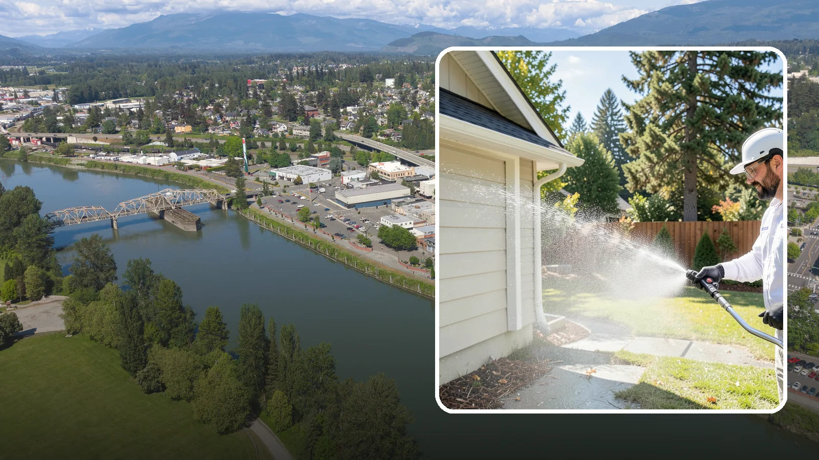 Pressure Washing Consultation in Mount Vernon, Skagit County, WA - We offer on-site pressure washing consultations in Washington to assess your surfaces and build the right cleaning plan.