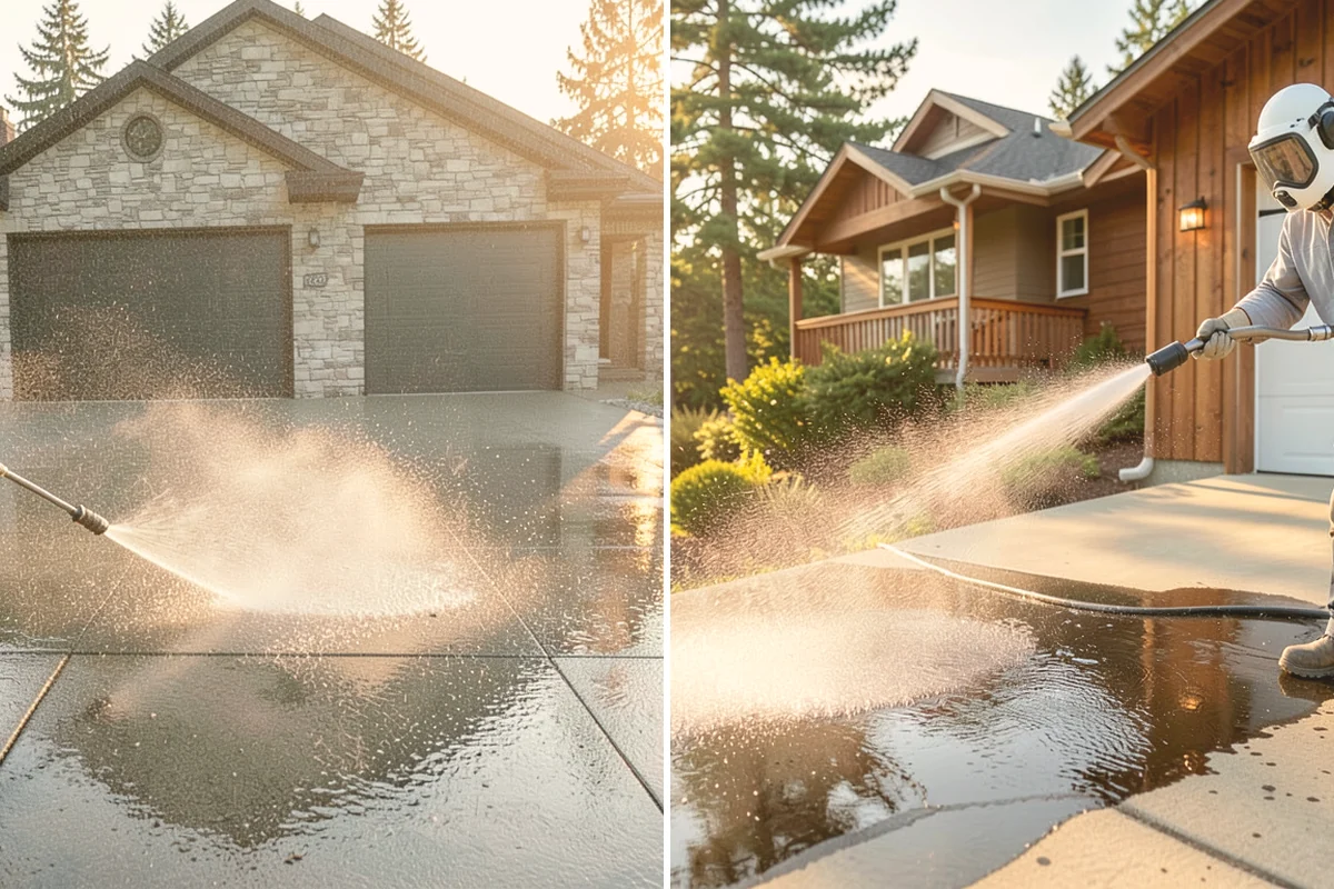 Pressure Washing Consultation in Mount Vernon, Skagit County, WA - Walk the property and inventory surfaces