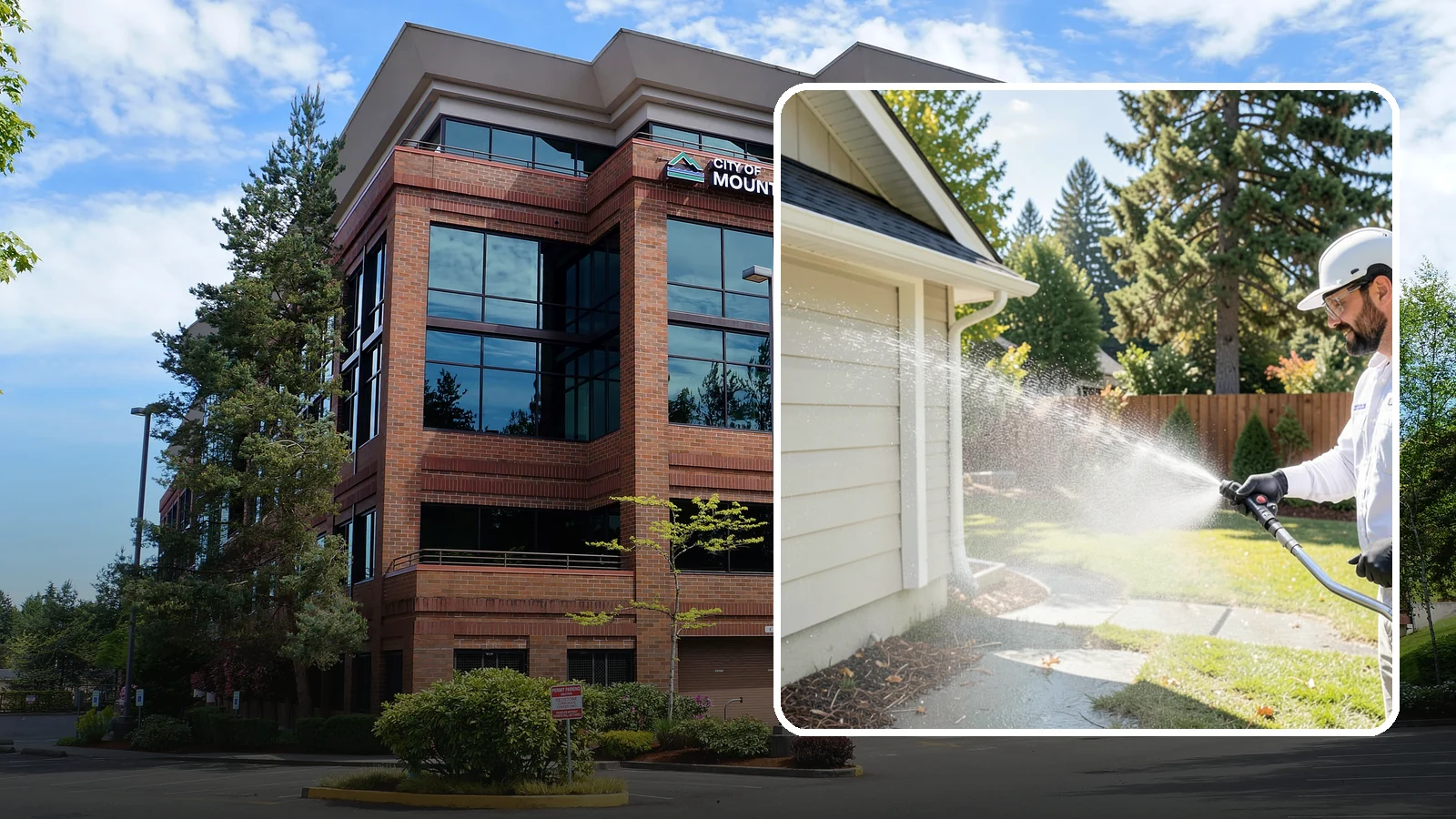 Pressure Washing Consultation in Mountlake Terrace, Snohomish County, WA - We offer on-site pressure washing consultations in Washington to assess your surfaces and build the right cleaning plan.