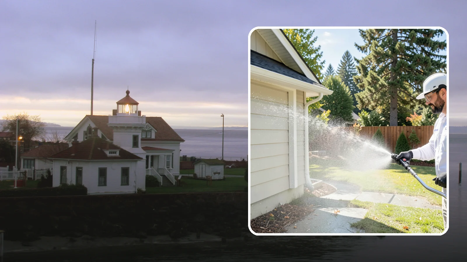 Pressure Washing Consultation in Mukilteo, Snohomish County, WA - We offer on-site pressure washing consultations in Washington to assess your surfaces and build the right cleaning plan.