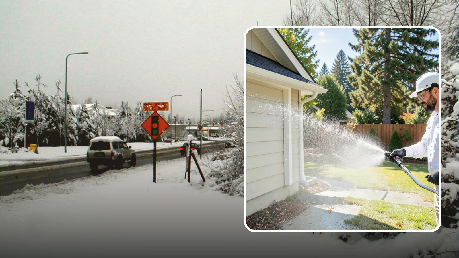 Pressure Washing Consultation in Newcastle, King County, WA - We offer on-site pressure washing consultations in Washington to assess your surfaces and build the right cleaning plan.