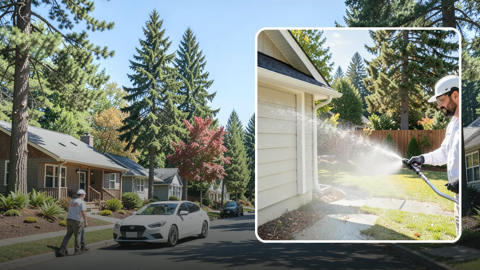 Pressure Washing Consultation in Orting, Pierce County, WA - We offer on-site pressure washing consultations in Washington to assess your surfaces and build the right cleaning plan.