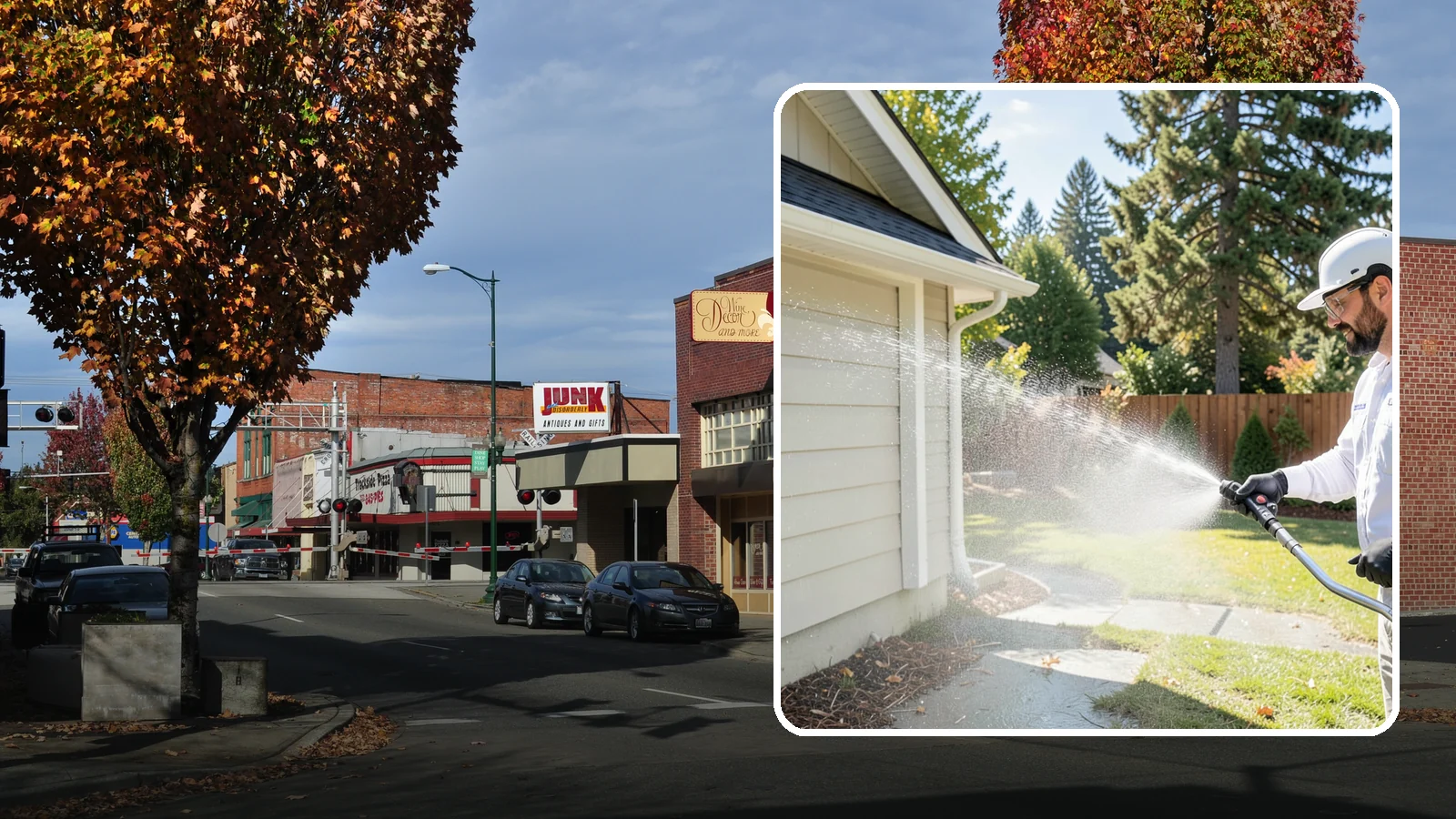 Pressure Washing Consultation in Puyallup, Pierce County, WA - We offer on-site pressure washing consultations in Washington to assess your surfaces and build the right cleaning plan.