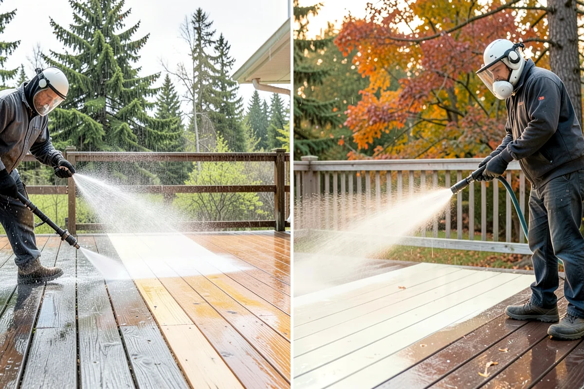 Pressure Washing Consultation in Puyallup, Pierce County, WA - Walk the property and inventory surfaces