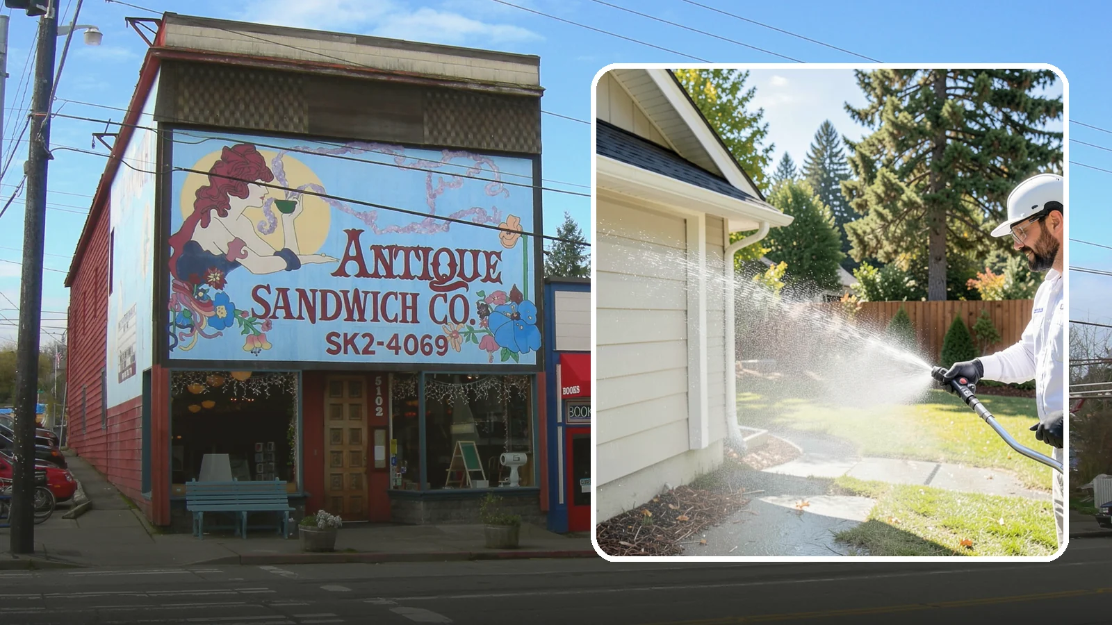 Pressure Washing Consultation in Ruston, Pierce County, WA - We offer on-site pressure washing consultations in Washington to assess your surfaces and build the right cleaning plan.