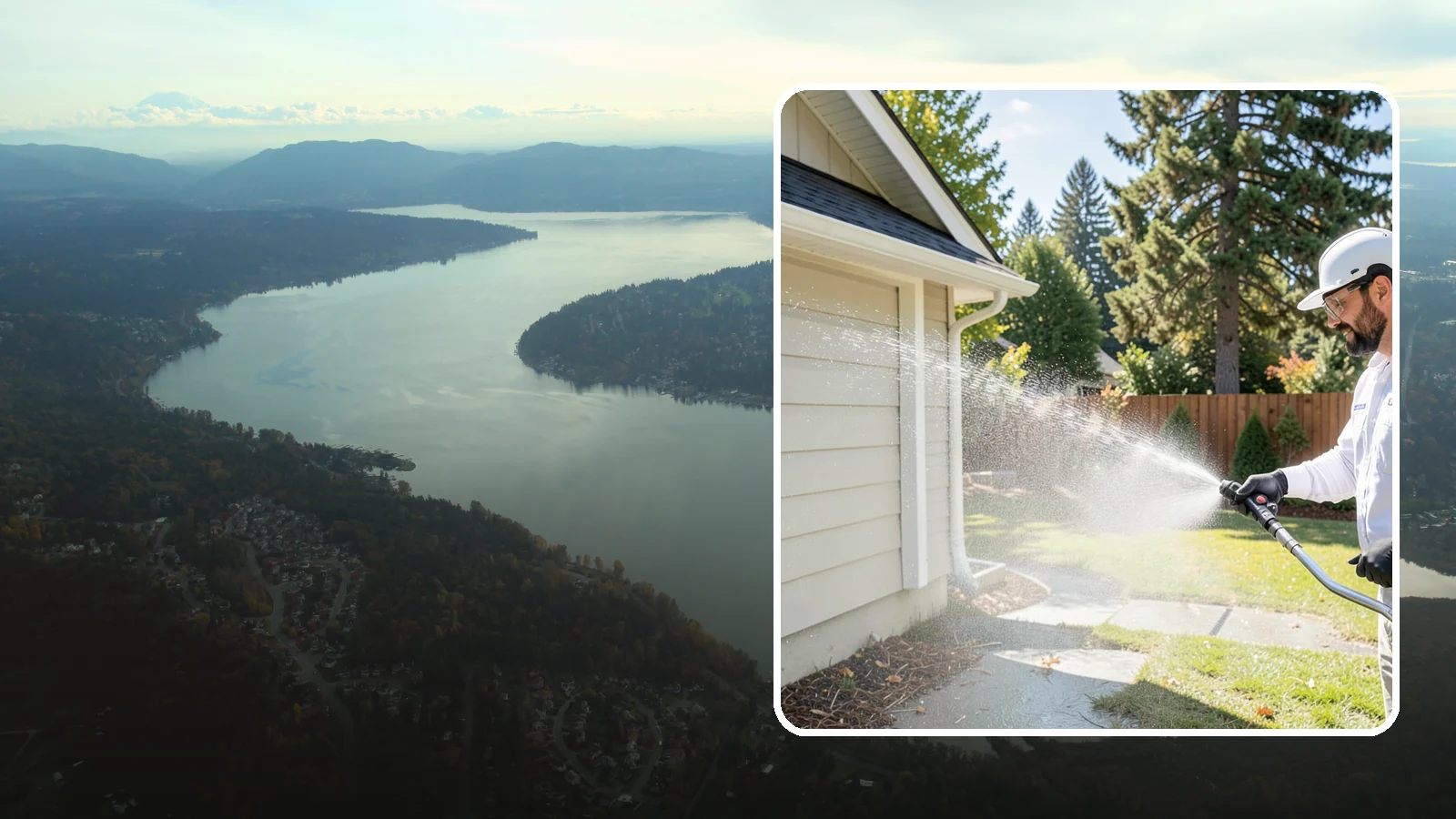 Pressure Washing Consultation in Sammamish, King County, WA - We offer on-site pressure washing consultations in Washington to assess your surfaces and build the right cleaning plan.