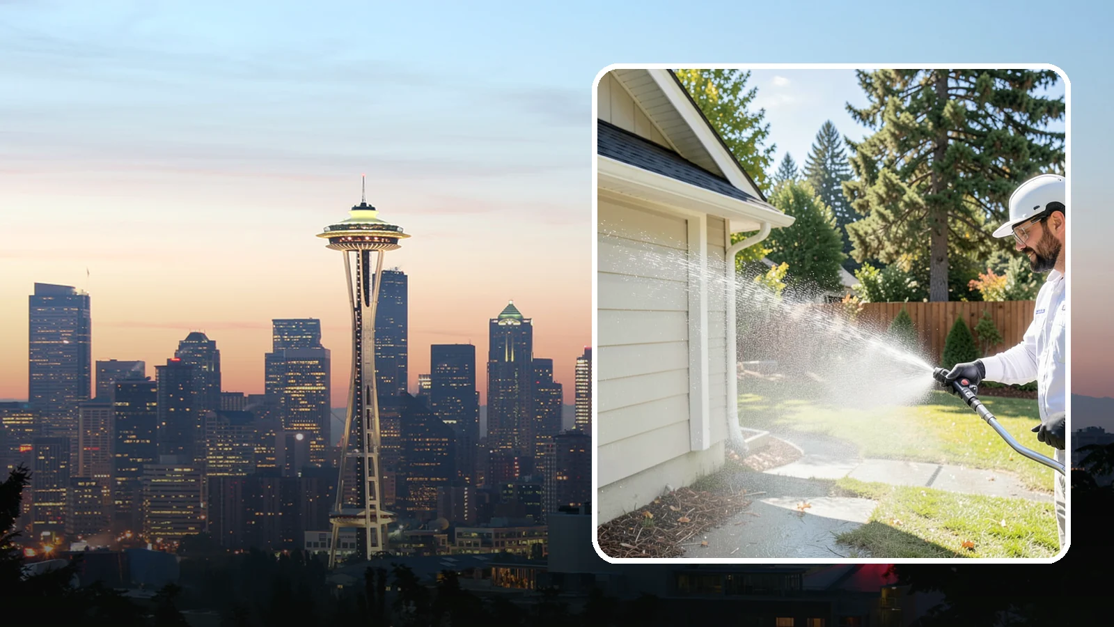 Pressure Washing Consultation in Seattle, King County, WA - We offer on-site pressure washing consultations in Washington to assess your surfaces and build the right cleaning plan.