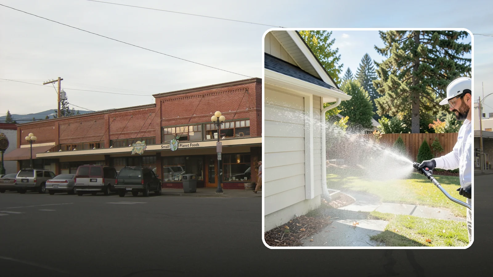 Pressure Washing Consultation in Sedro-Woolley, Skagit County, WA - We offer on-site pressure washing consultations in Washington to assess your surfaces and build the right cleaning plan.
