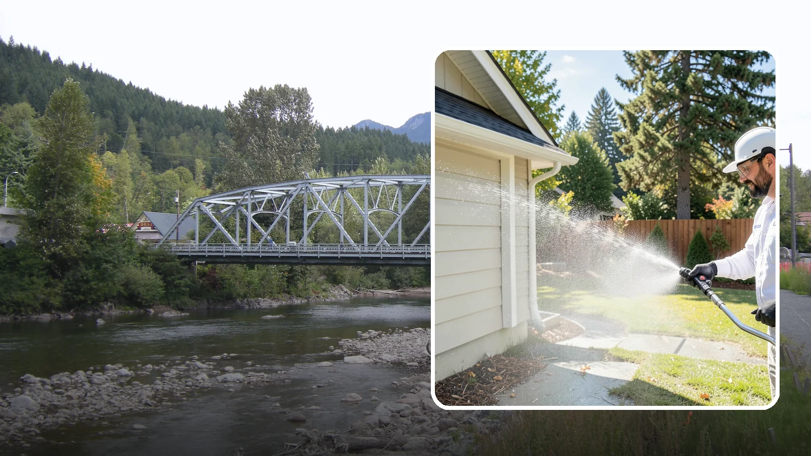 Pressure Washing Consultation in Skykomish, King County, WA - We offer on-site pressure washing consultations in Washington to assess your surfaces and build the right cleaning plan.