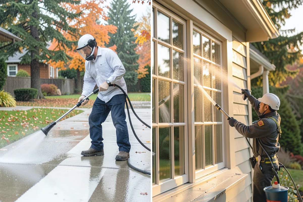 Pressure Washing Consultation in Skykomish, King County, WA - Walk the property and inventory surfaces