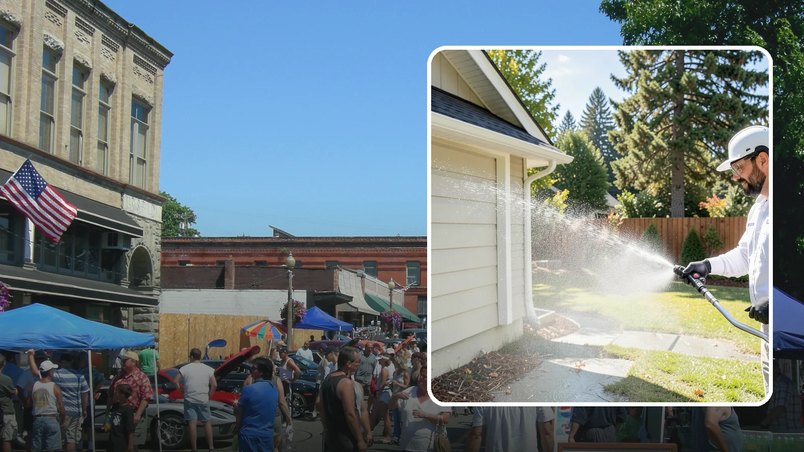 Pressure Washing Consultation in Snohomish, Snohomish County, WA - We offer on-site pressure washing consultations in Washington to assess your surfaces and build the right cleaning plan.