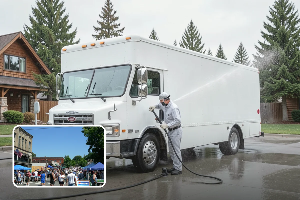 Pressure Washing Consultation in Snohomish, Snohomish County, WA - Matches methods to each surface safely