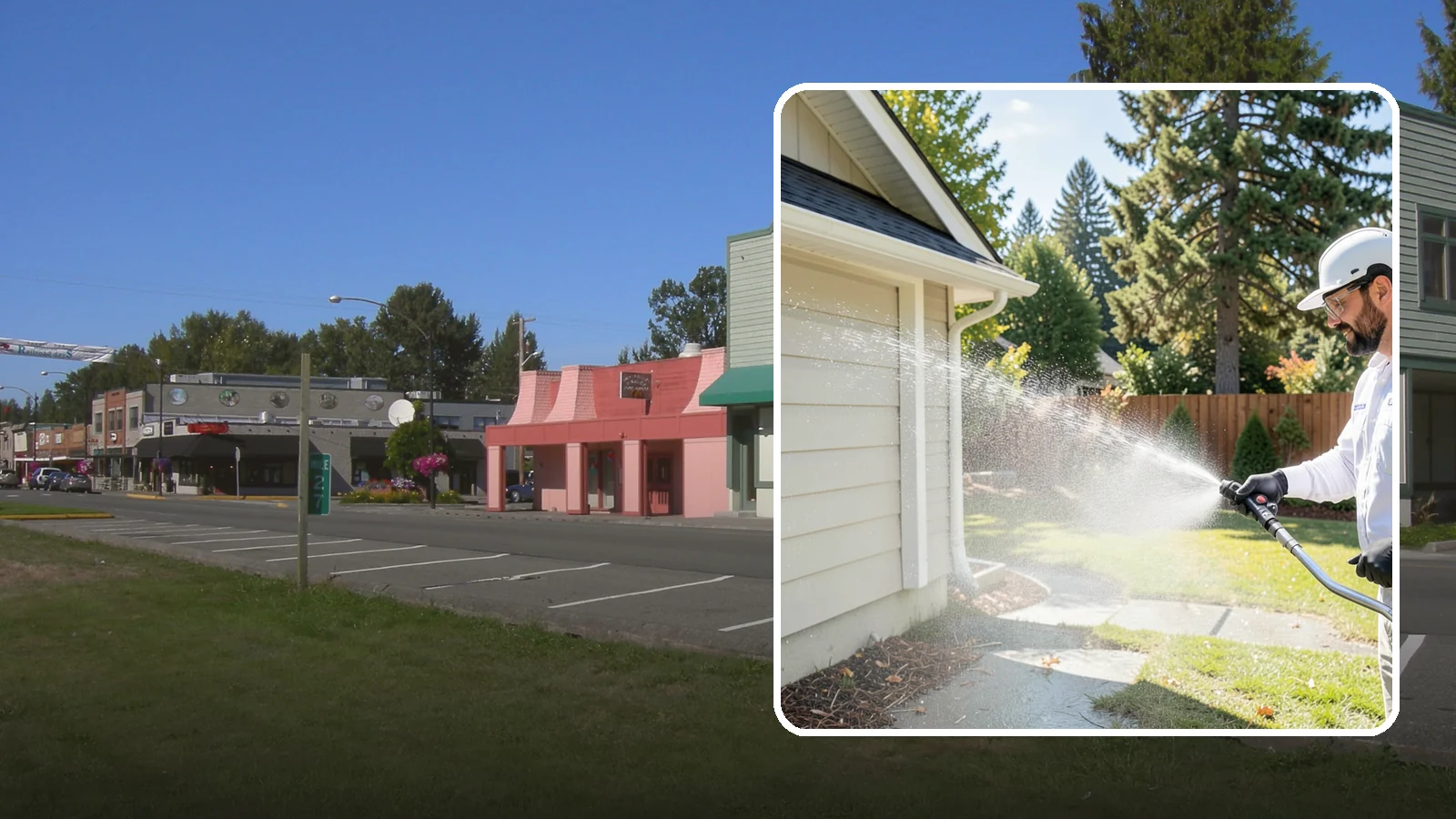 Pressure Washing Consultation in Snoqualmie, King County, WA - We offer on-site pressure washing consultations in Washington to assess your surfaces and build the right cleaning plan.