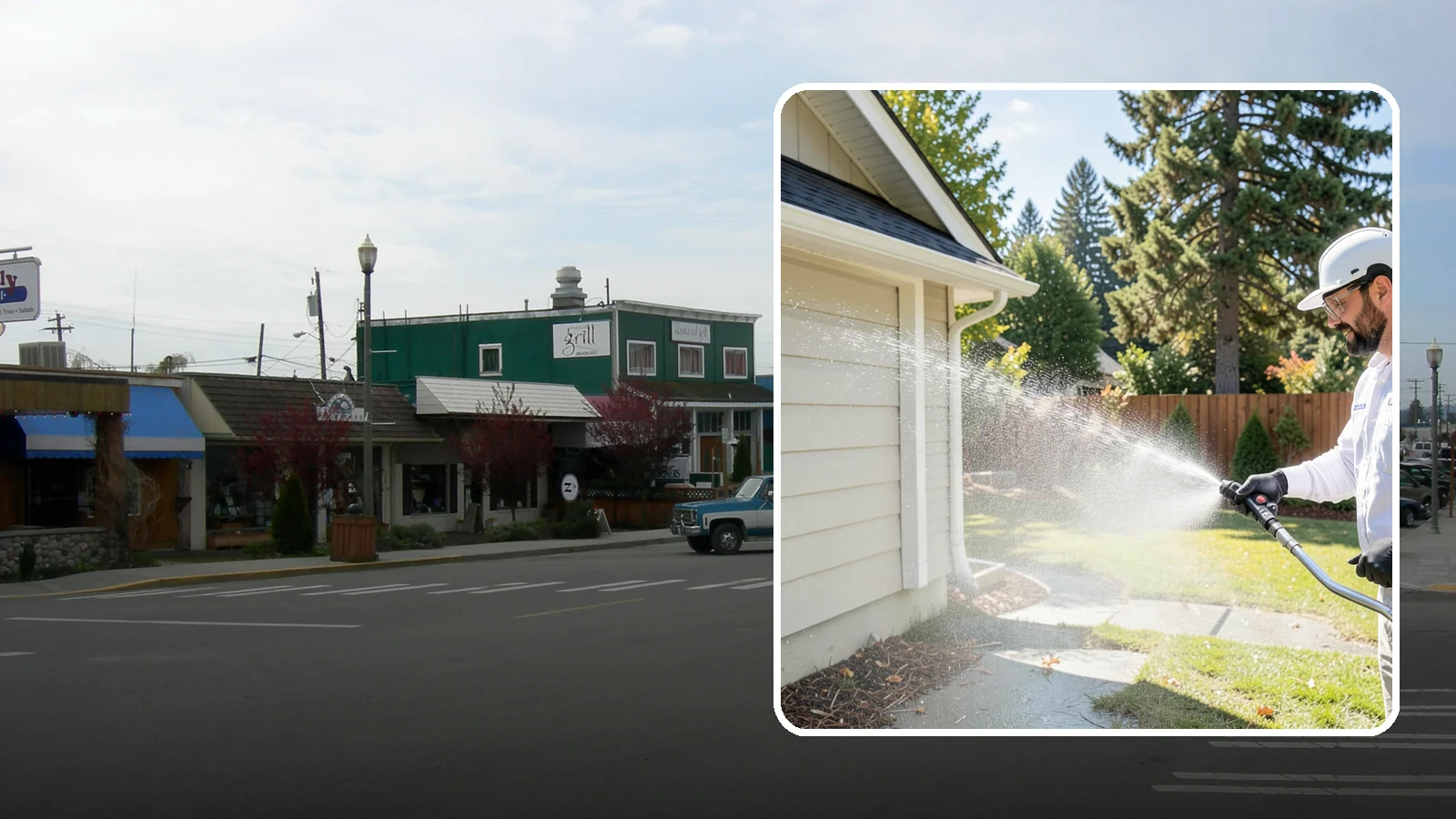 Pressure Washing Consultation in Stanwood, Snohomish County, WA - We offer on-site pressure washing consultations in Washington to assess your surfaces and build the right cleaning plan.