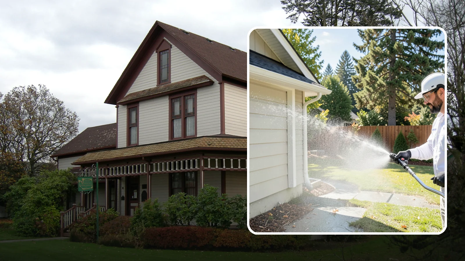 Pressure Washing Consultation in Sumner, Pierce County, WA - We offer on-site pressure washing consultations in Washington to assess your surfaces and build the right cleaning plan.
