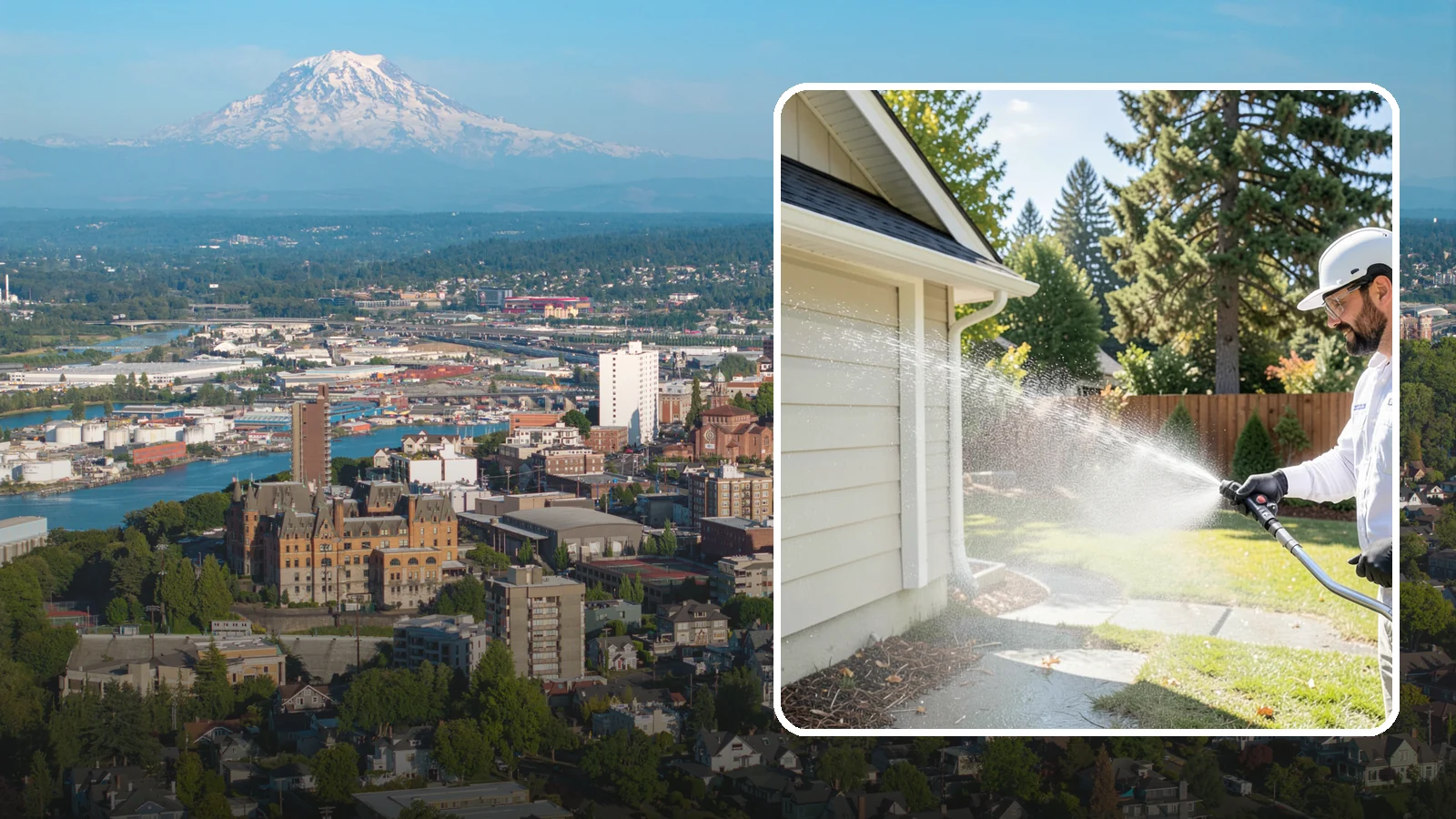 Pressure Washing Consultation in Tacoma, Pierce County, WA - We offer on-site pressure washing consultations in Washington to assess your surfaces and build the right cleaning plan.