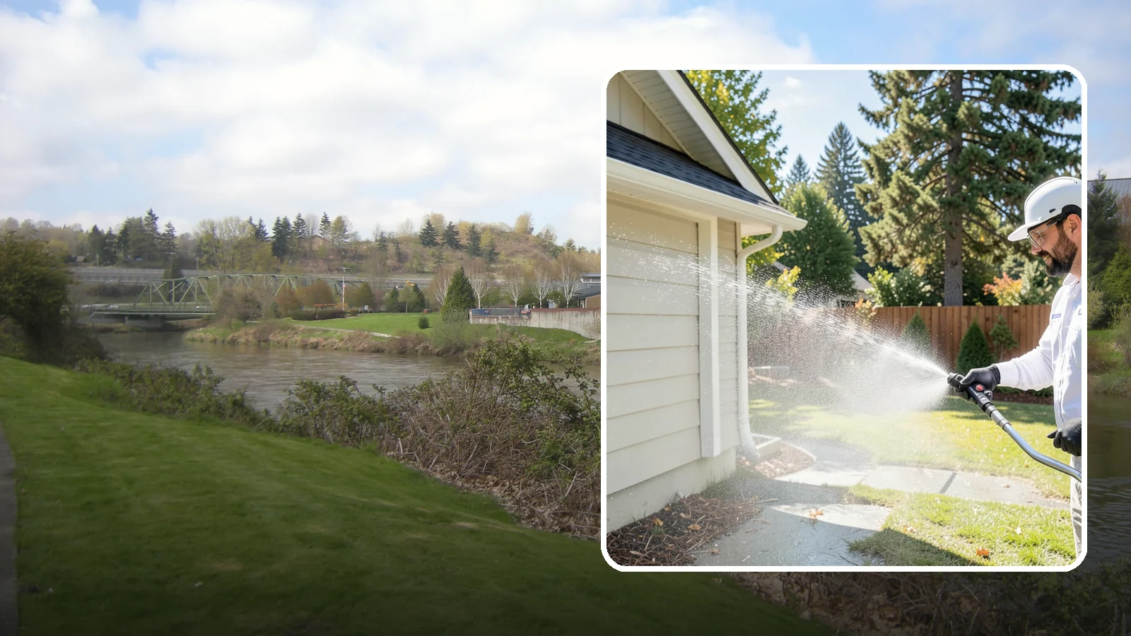 Pressure Washing Consultation in Tukwila, King County, WA - We offer on-site pressure washing consultations in Washington to assess your surfaces and build the right cleaning plan.