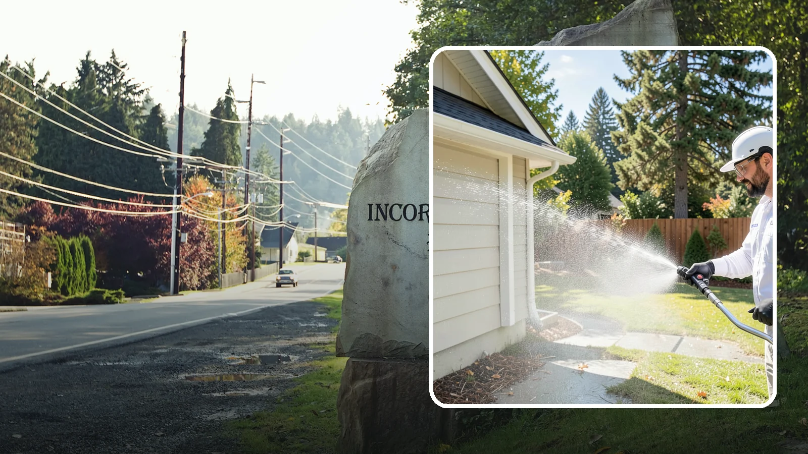 Pressure Washing Consultation in Wilkeson, Pierce County, WA - We offer on-site pressure washing consultations in Washington to assess your surfaces and build the right cleaning plan.