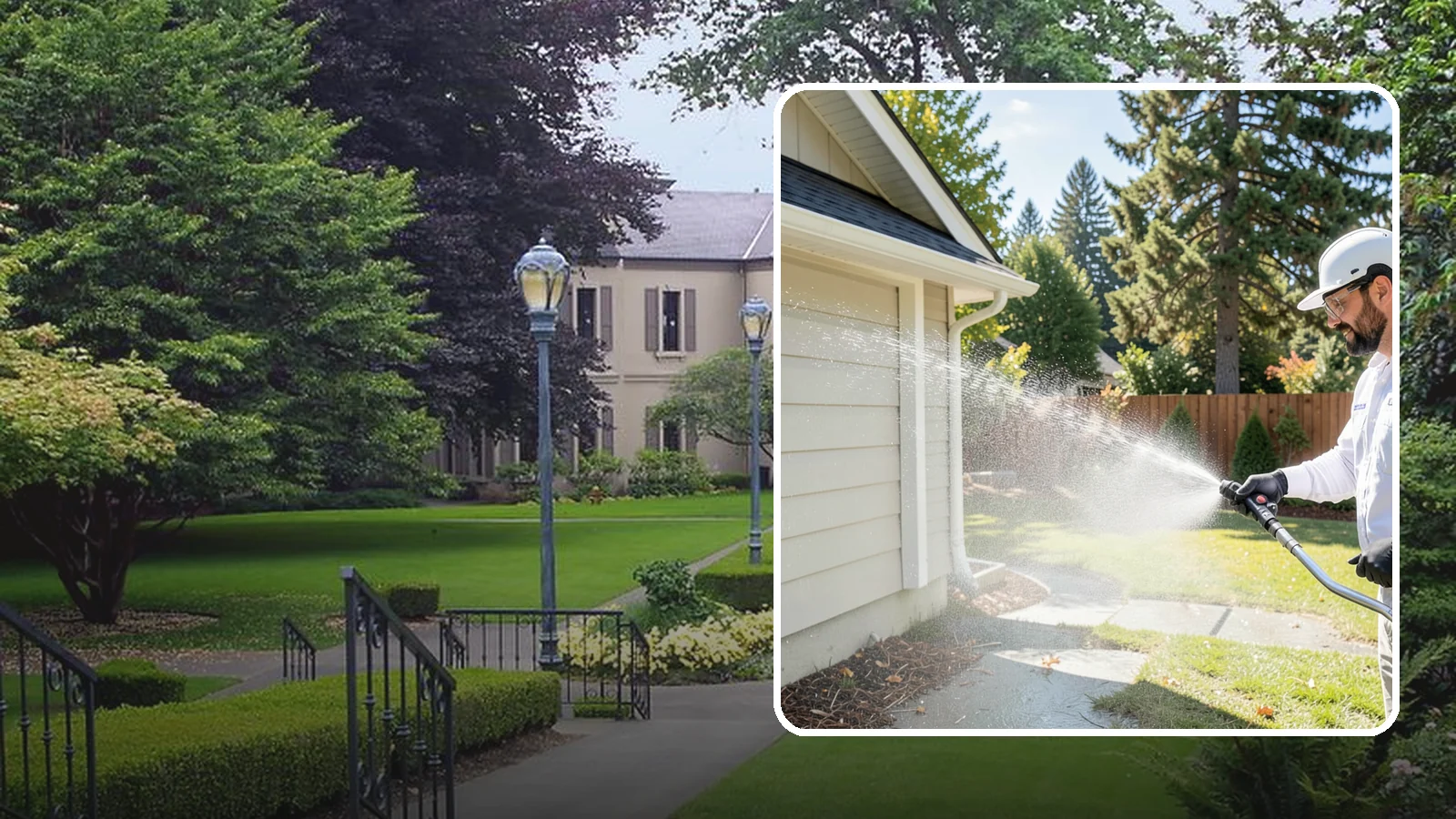 Pressure Washing Consultation in Woodinville, King County, WA - We offer on-site pressure washing consultations in Washington to assess your surfaces and build the right cleaning plan.