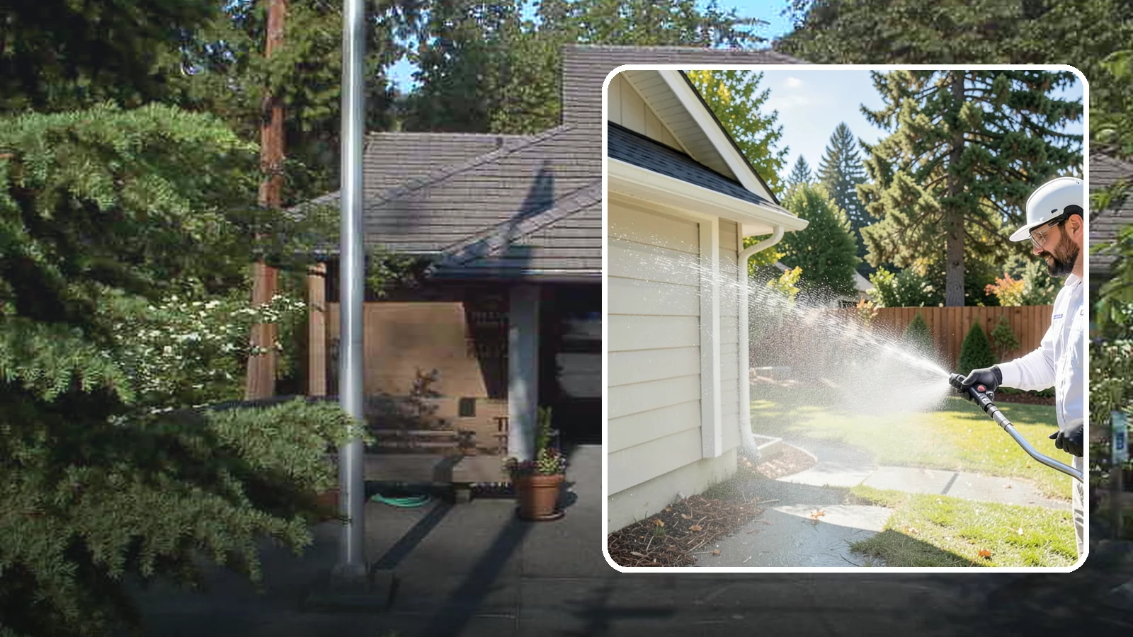 Pressure Washing Consultation in Yarrow Point, King County, WA - We offer on-site pressure washing consultations in Washington to assess your surfaces and build the right cleaning plan.