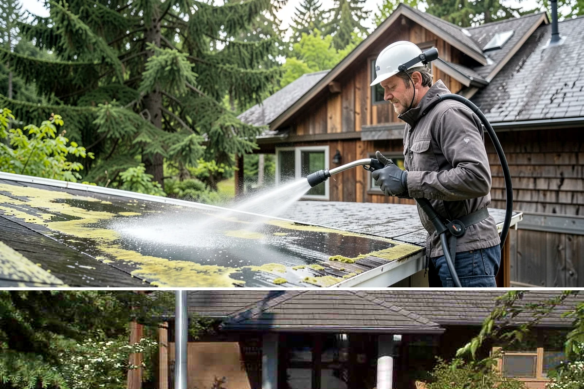 Pressure Washing Consultation in Yarrow Point, King County, WA - A consultation is worthwhile any time of year, and scheduling in late winter helps plan a full cleaning before spring growth...