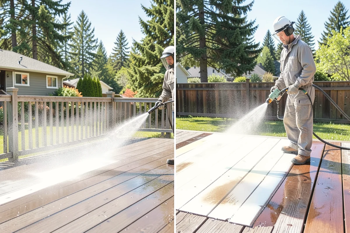 Privacy Screen Cleaning in Carnation, King County, WA - Clear loose debris from the panels and frame