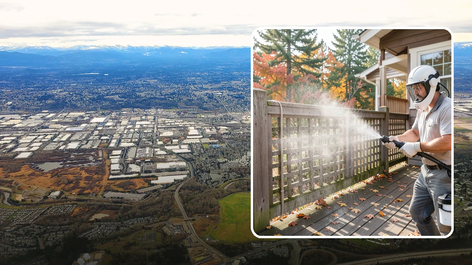 Privacy Screen Cleaning in Kent, King County, WA - Clean lattice, slat, and panel privacy screens that trap moss and mildew in their shaded, sheltered surfaces.