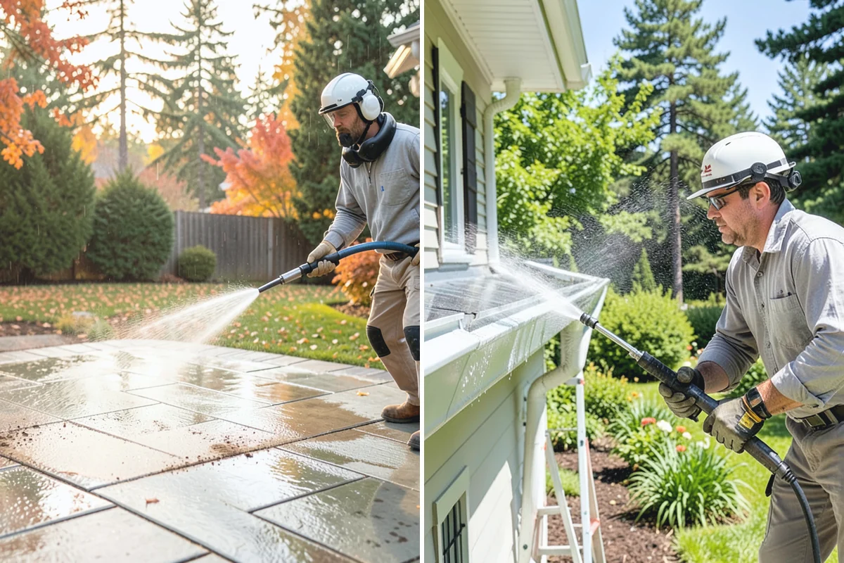 Privacy Screen Cleaning in Skykomish, King County, WA - Clear loose debris from the panels and frame