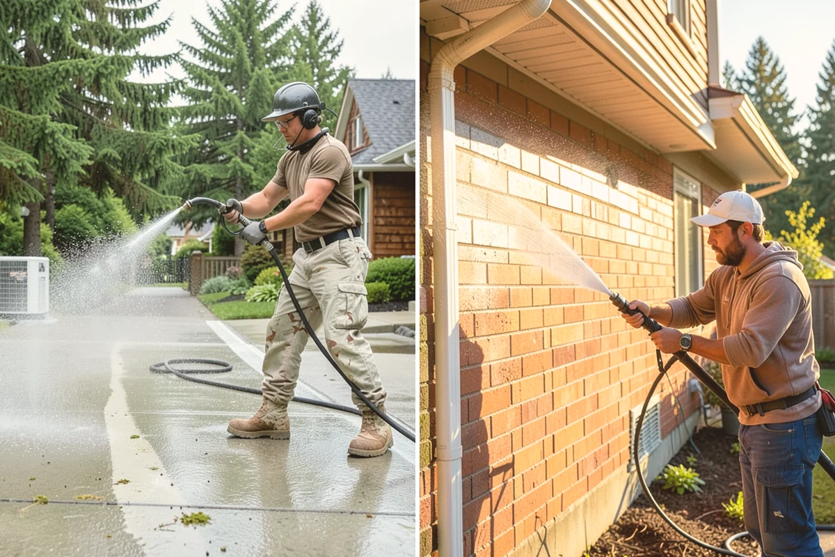 Privacy Screen Cleaning in Snohomish, Snohomish County, WA - Clear loose debris from the panels and frame
