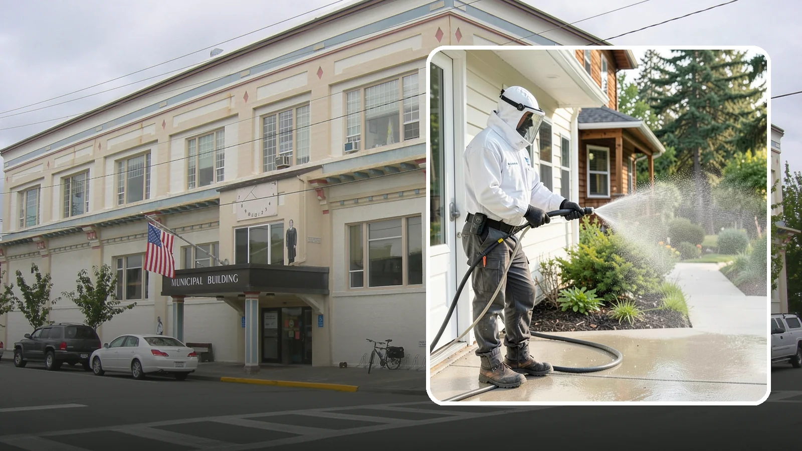 Property Refresh Cleaning in Anacortes, Skagit County, WA - Property refresh cleaning gives a home or building a full exterior reset to restore appearance after a period of neglected upkeep.