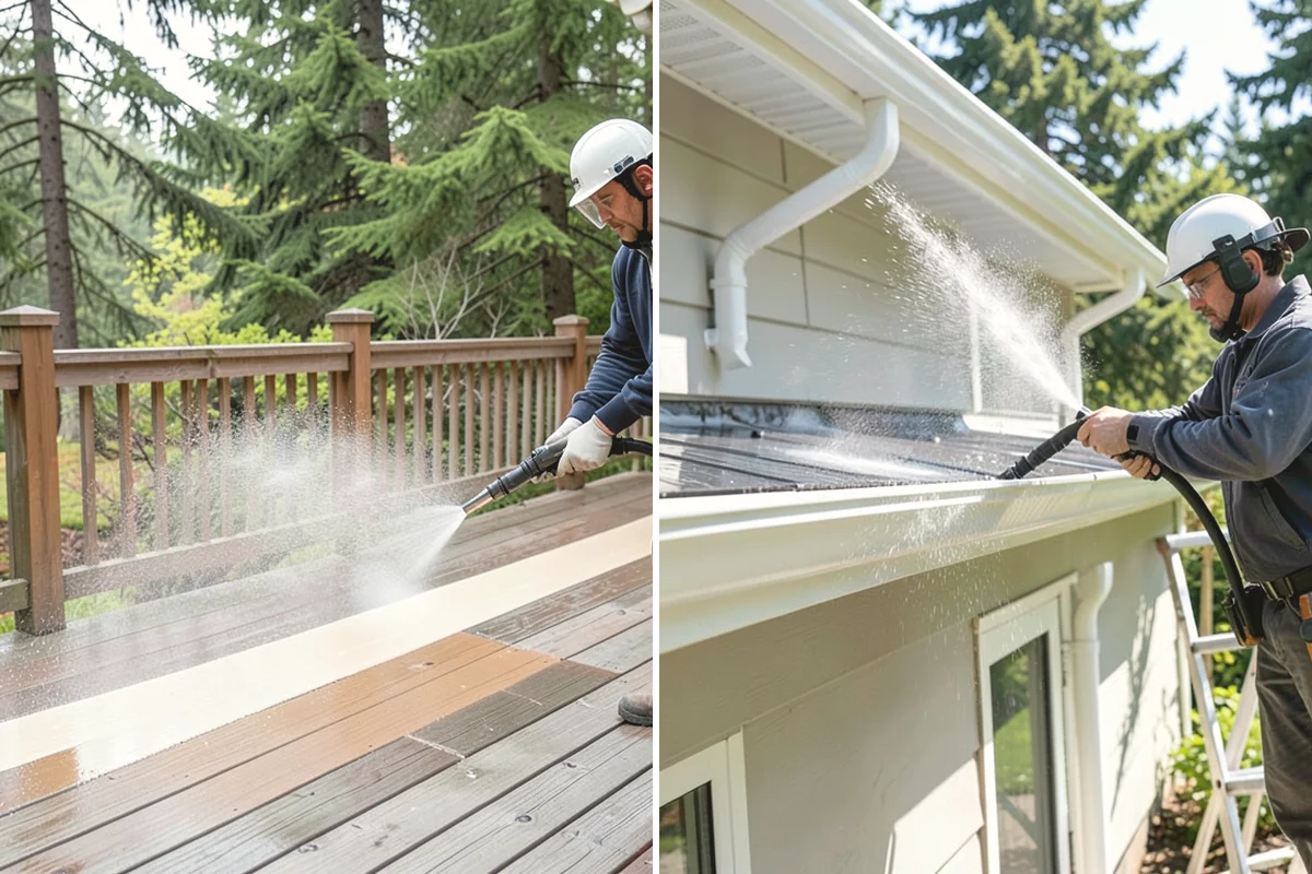 Property Refresh Cleaning in Anacortes, Skagit County, WA - Assess every exterior surface and rank the worst areas