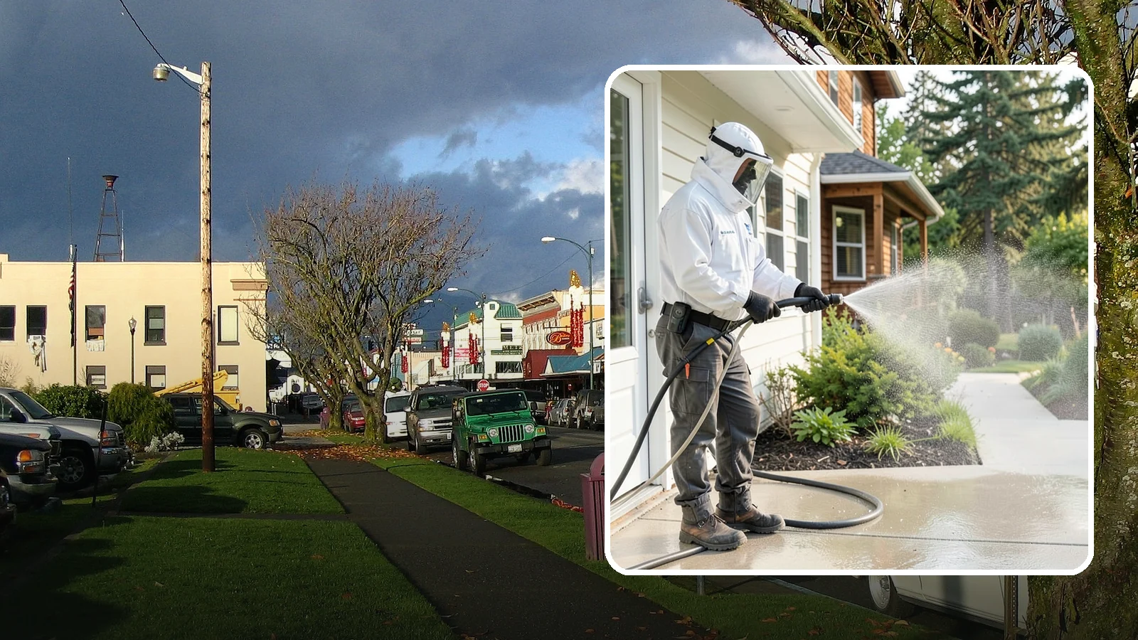 Property Refresh Cleaning in Arlington, Snohomish County, WA - Property refresh cleaning gives a home or building a full exterior reset to restore appearance after a period of neglected upkeep.