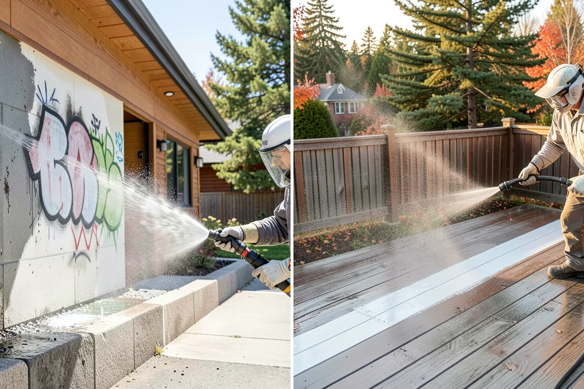 Property Refresh Cleaning in Arlington, Snohomish County, WA - Assess every exterior surface and rank the worst areas
