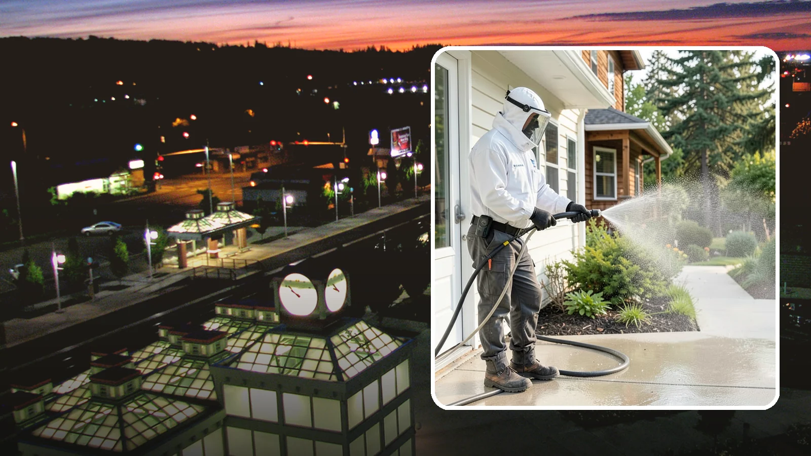 Property Refresh Cleaning in Auburn, King County, WA - Property refresh cleaning gives a home or building a full exterior reset to restore appearance after a period of neglected upkeep.