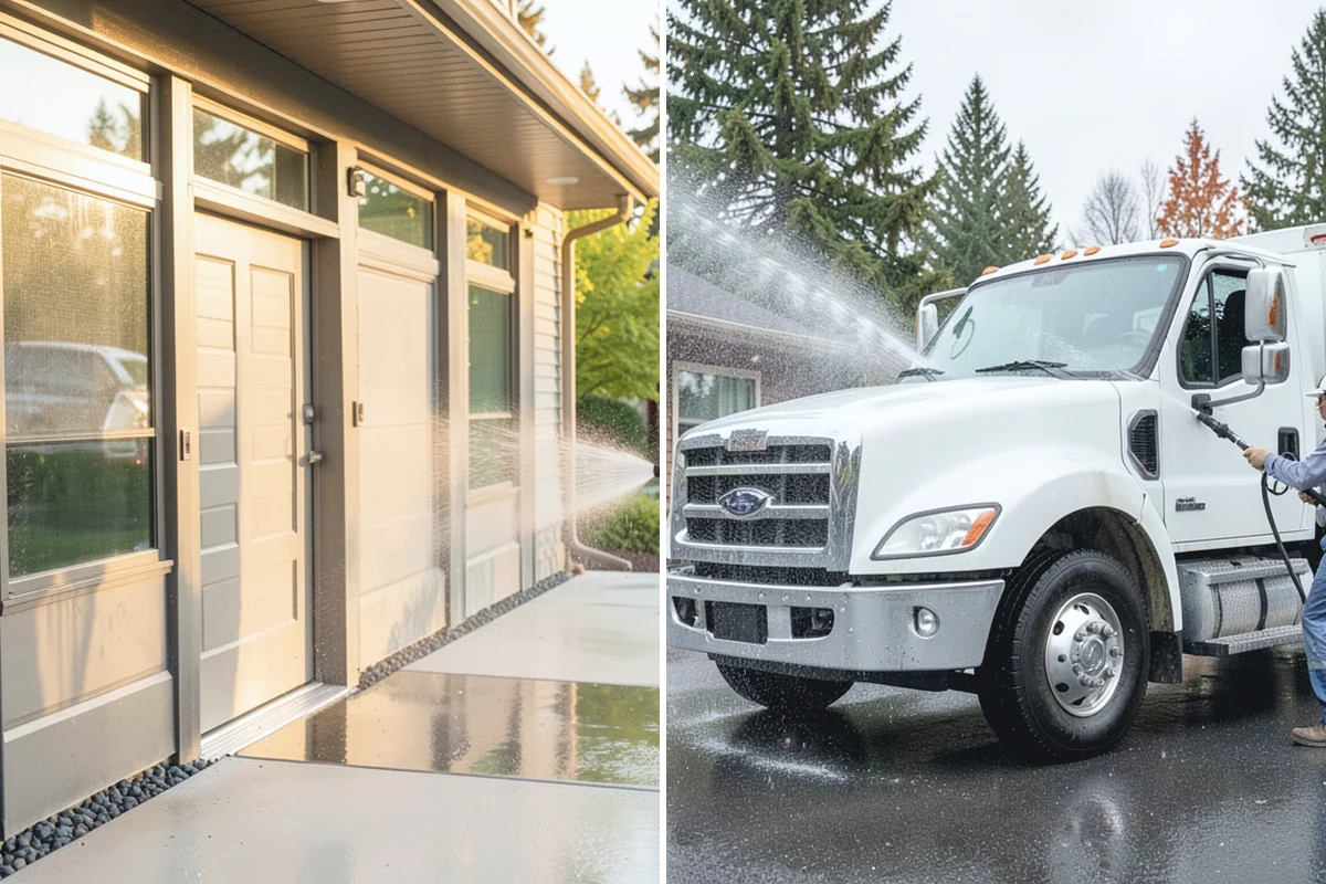 Property Refresh Cleaning in Beaux Arts Village, King County, WA - Assess every exterior surface and rank the worst areas