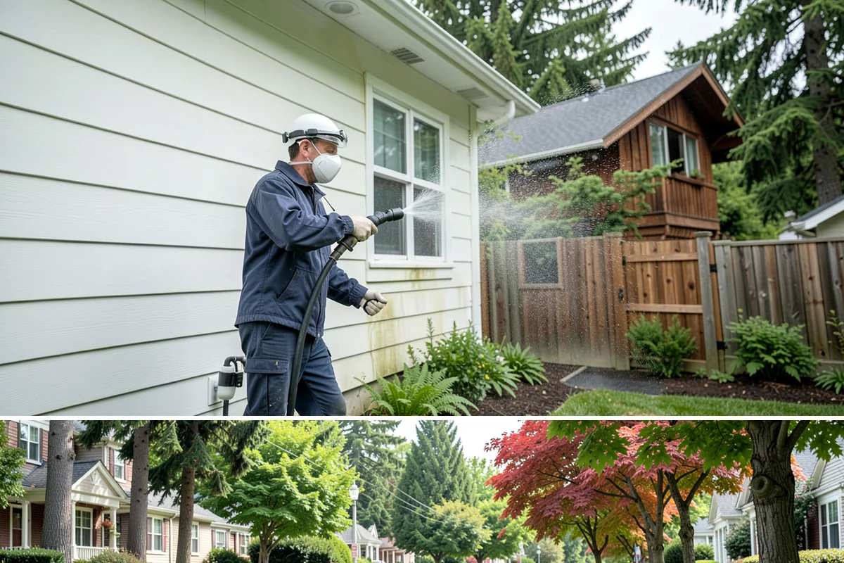 Property Refresh Cleaning in Beaux Arts Village, King County, WA - Any dry-enough window works, though late spring and early fall in Washington offer the most reliable conditions for a full...