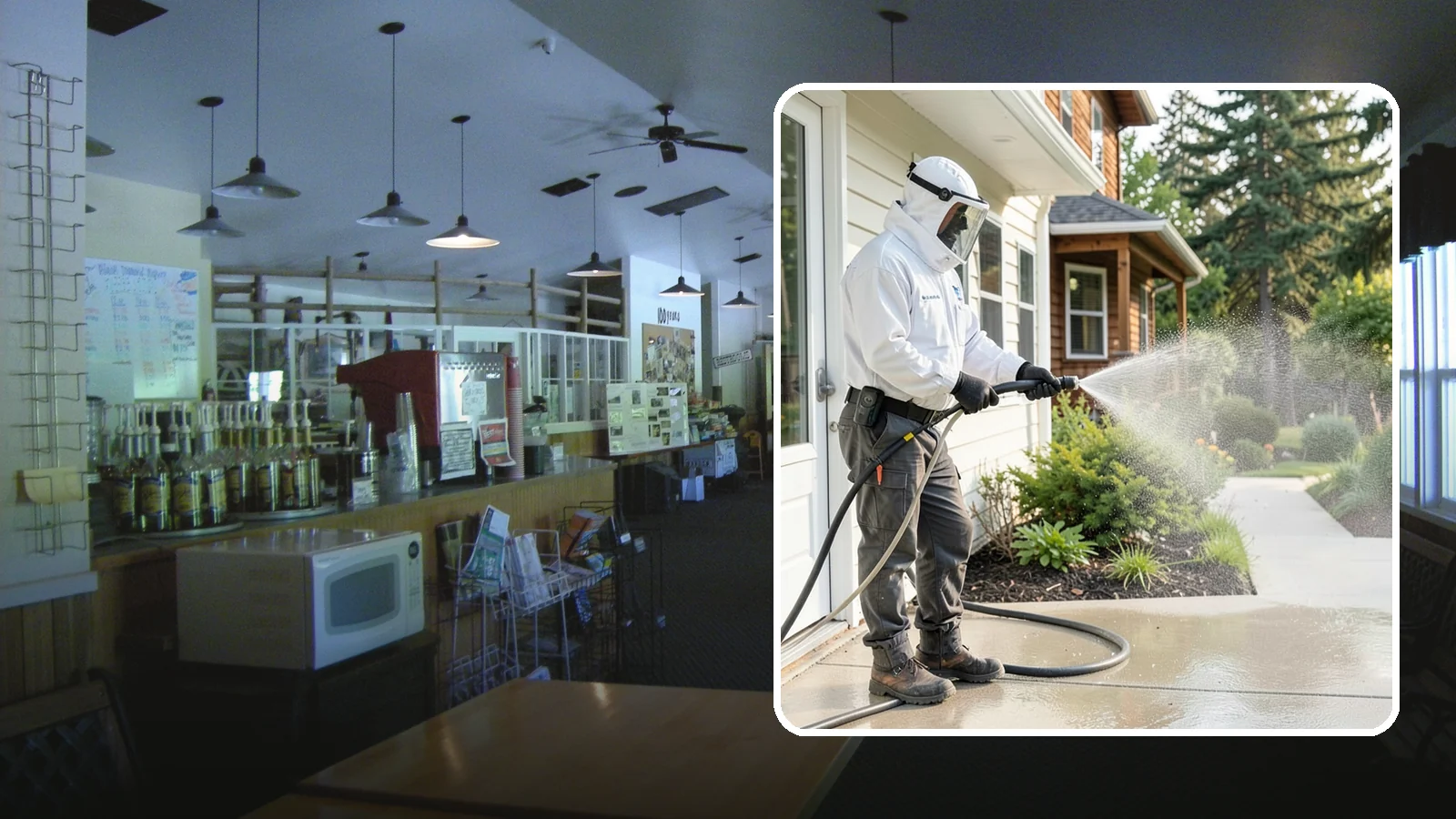 Property Refresh Cleaning in Black Diamond, King County, WA - Property refresh cleaning gives a home or building a full exterior reset to restore appearance after a period of neglected upkeep.
