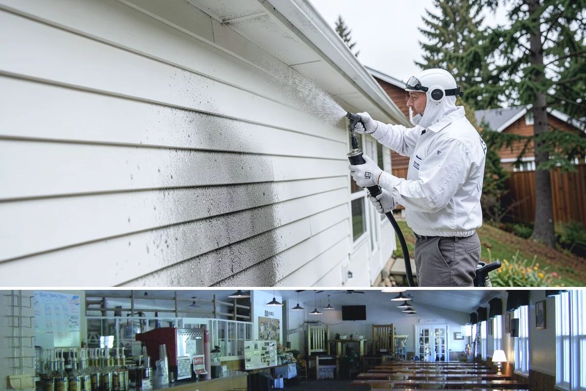Property Refresh Cleaning in Black Diamond, King County, WA - Any dry-enough window works, though late spring and early fall in Washington offer the most reliable conditions for a full...